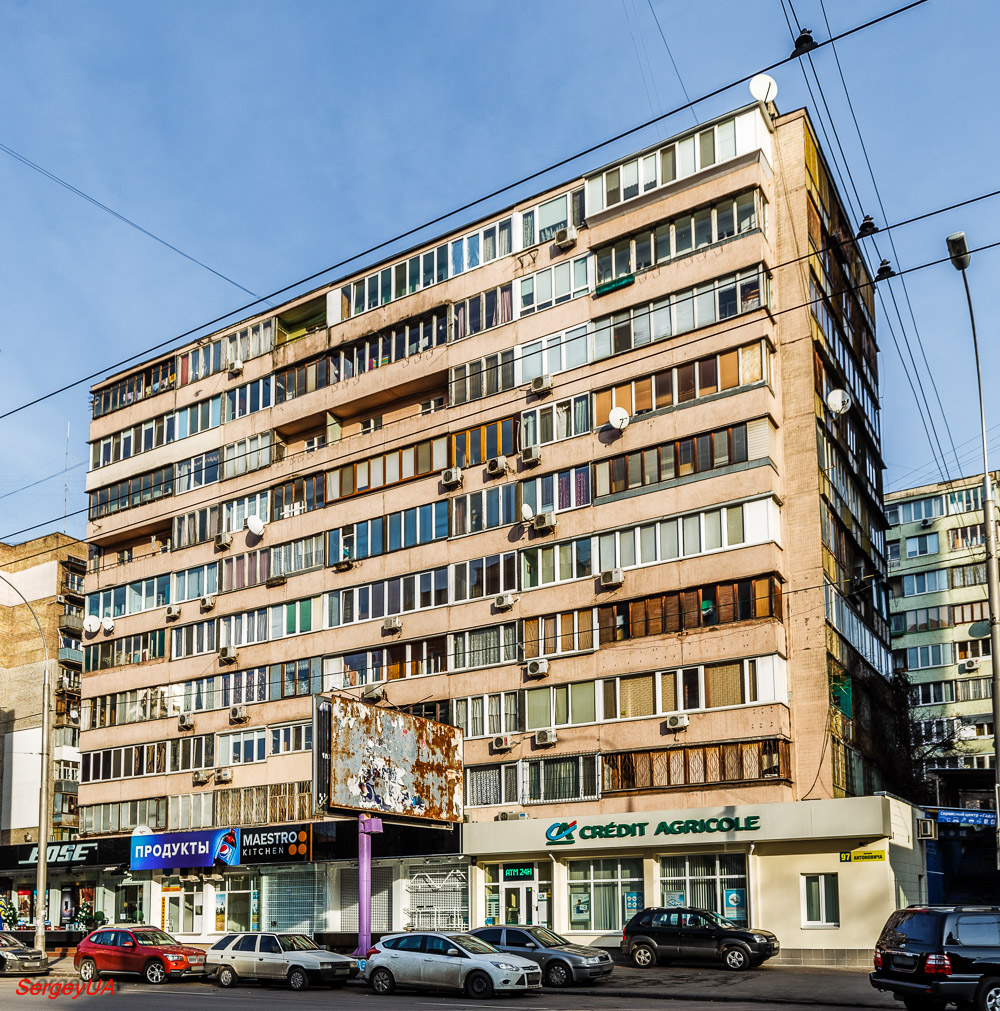 Киев, Улица Антоновича, 97