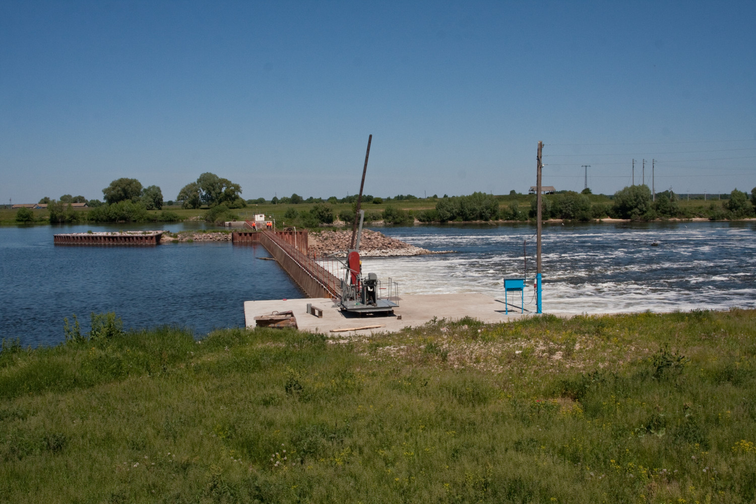 Рыбновский район, прочие н.п., с. Кузьминское, Старая Кузьминская плотина