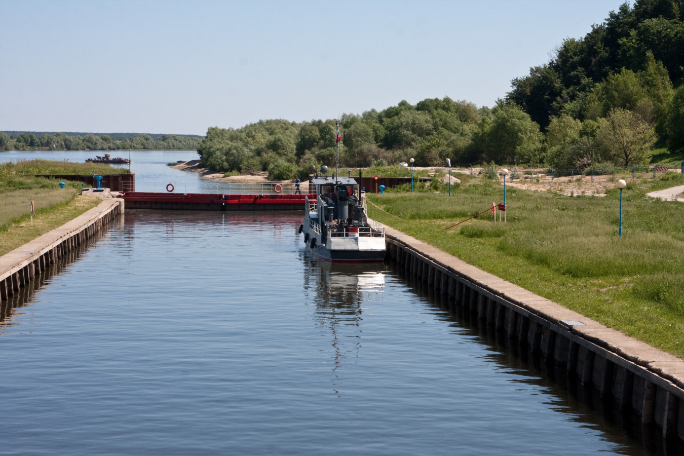 Рыбновский район, прочие н.п., с. Кузьминское, Старая Кузьминская плотина