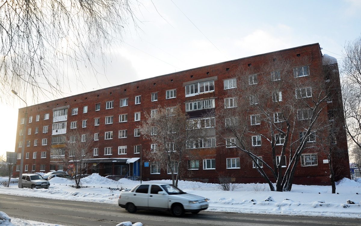 Омск, Улица Шебалдина, 68