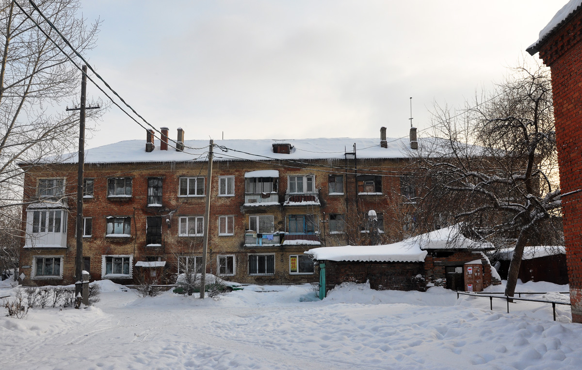 Омск, 5-я Рабочая улица, 66а