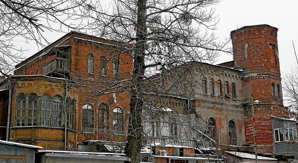 Харьков, Переулок Людмилы Гурченко, 3Б