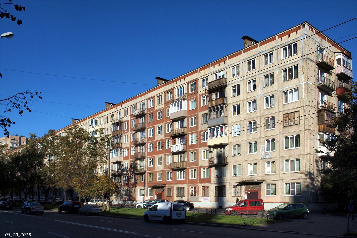 Sankt Petersburg, Проспект Металлистов, 25 корп. 1