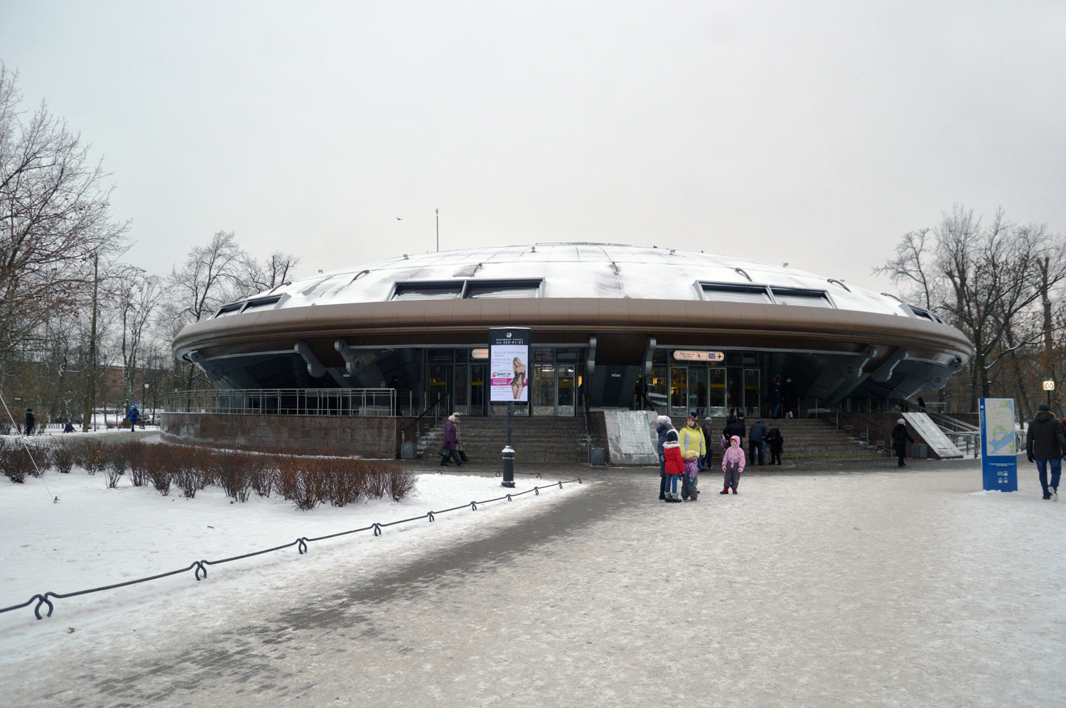 Санкт-Петербург, Александровский парк, 6