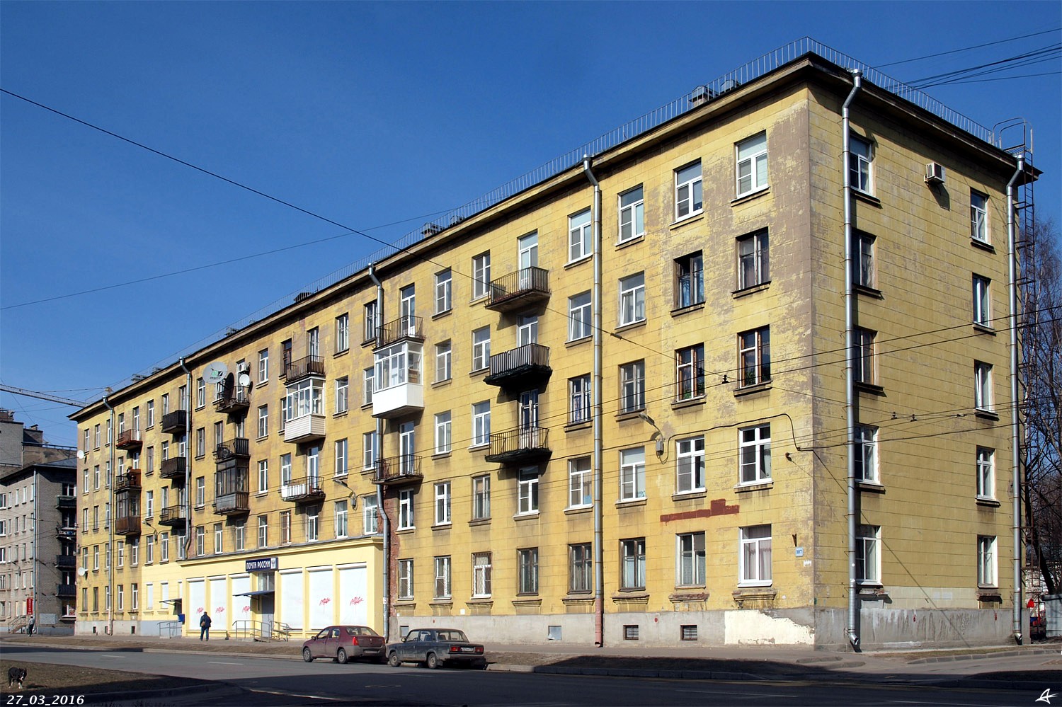 Санкт-Петербург, Проспект Металлистов, 107 Санкт-Петербург, Проспект Металлистов, 107