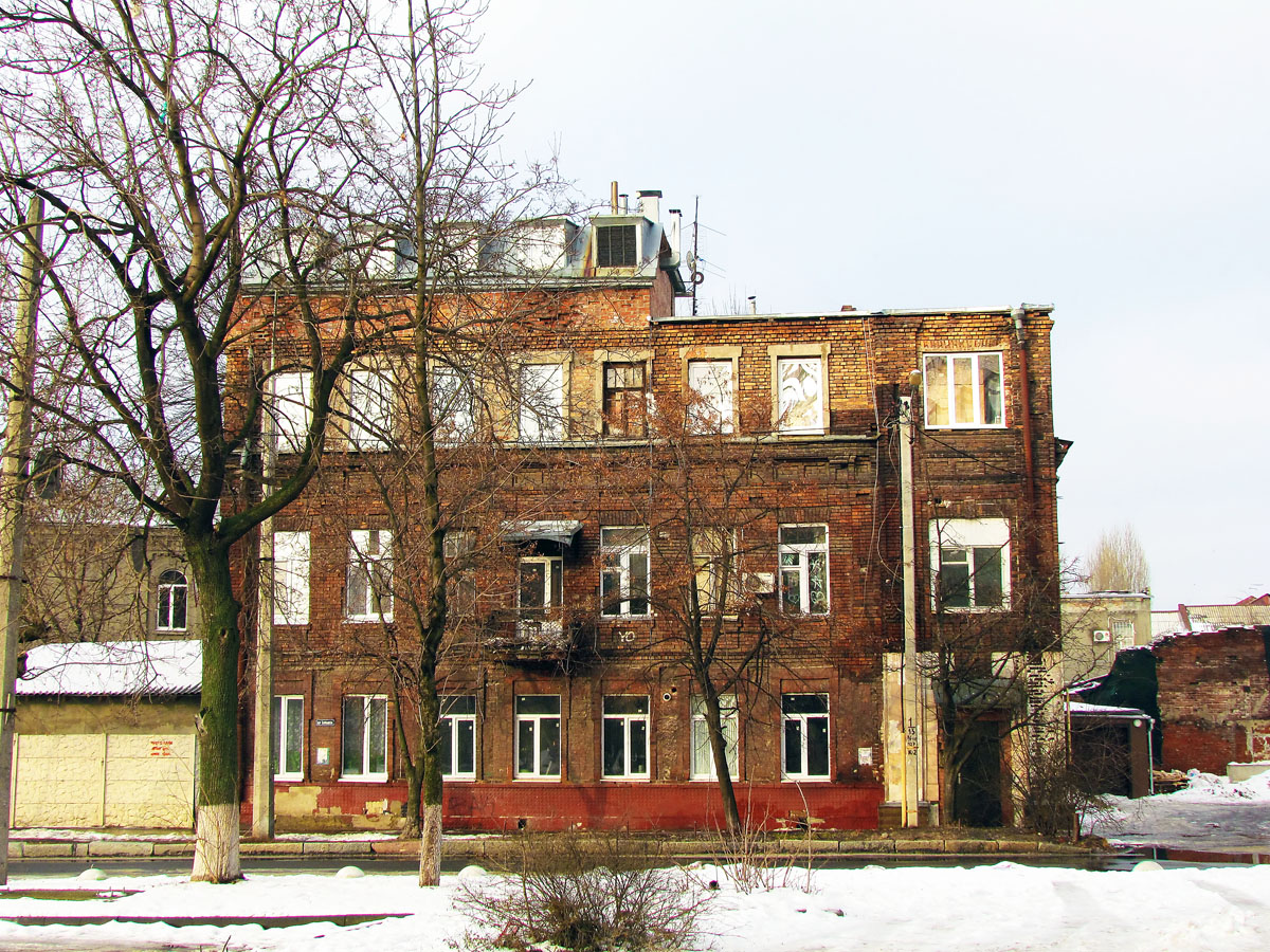 Харьков, Переулок Карбышева, 1
