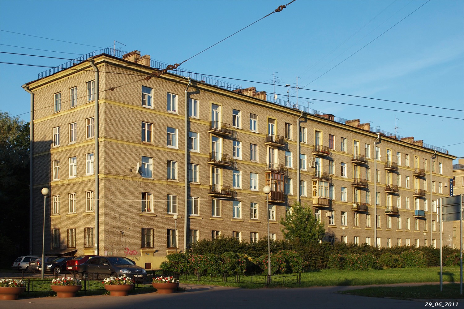 Санкт-Петербург, Ланское шоссе, 3 корп. 2