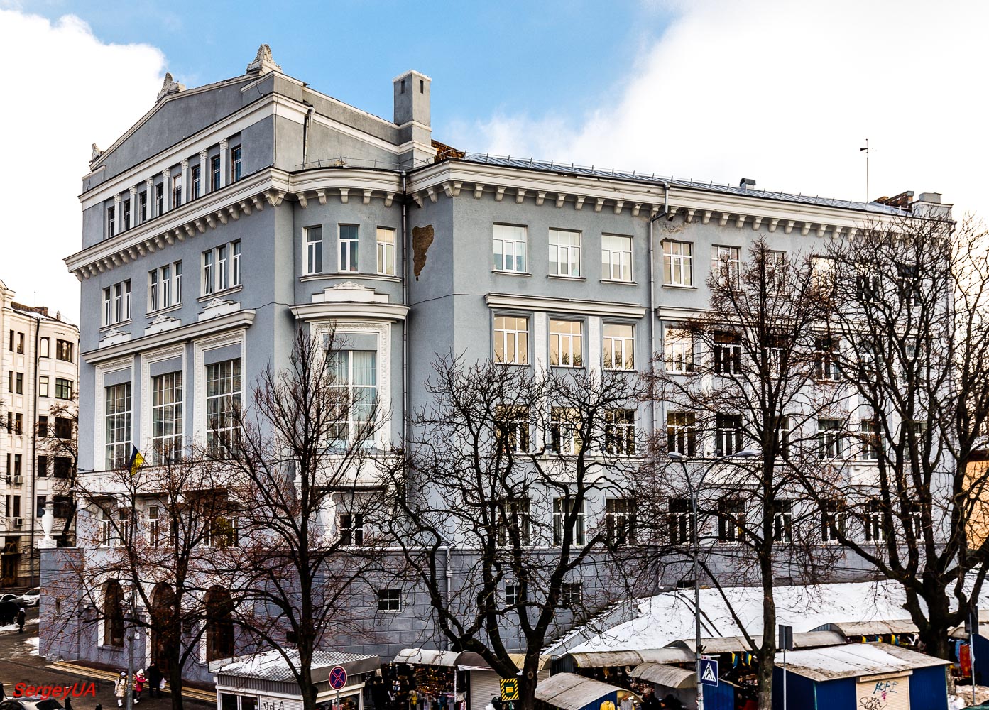 Kyiv, Владимирская улица, 1