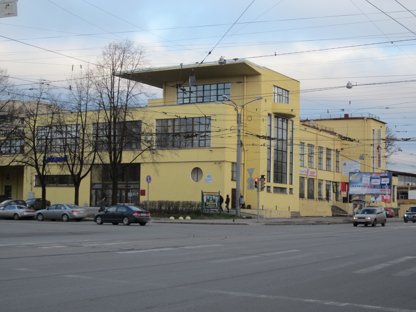 Санкт-Пецярбург, Большой Сампсониевский проспект, 45