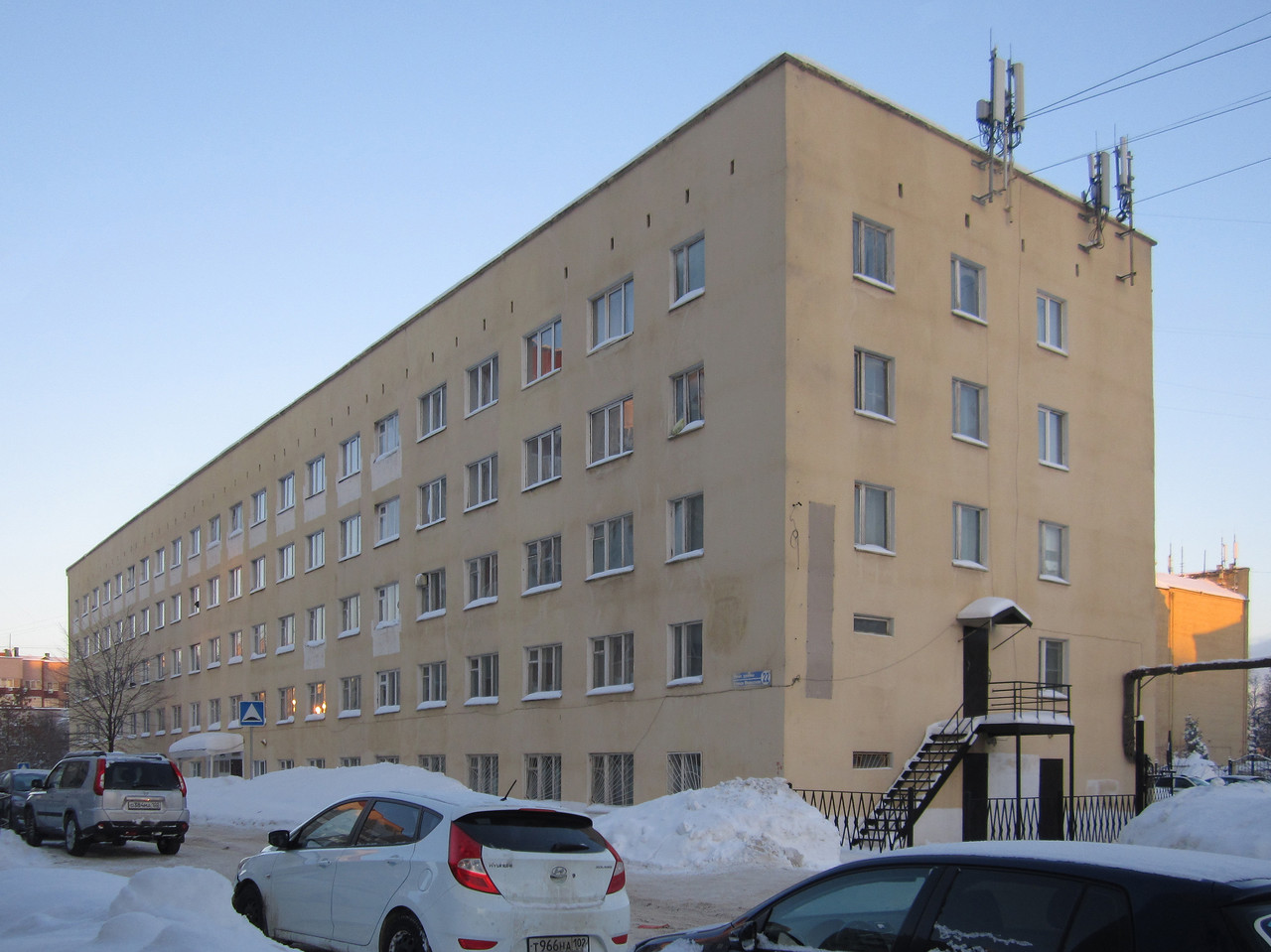 Ufa, Миасская улица, 22