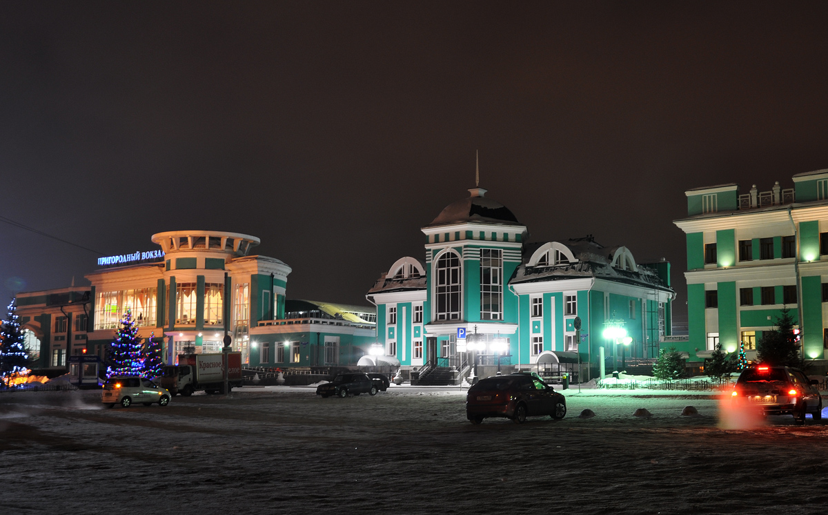 Омск, Улица Леконта, 1 корп. 1; Улица Леконта, 1 корп. 2