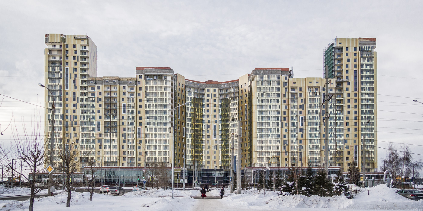 Казань, Проспект Победы, 139 корп. 2