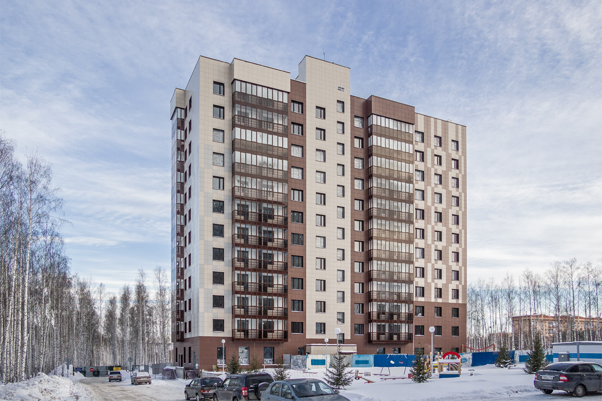 Kazan, Улица Закиева, 20 корп. 1
