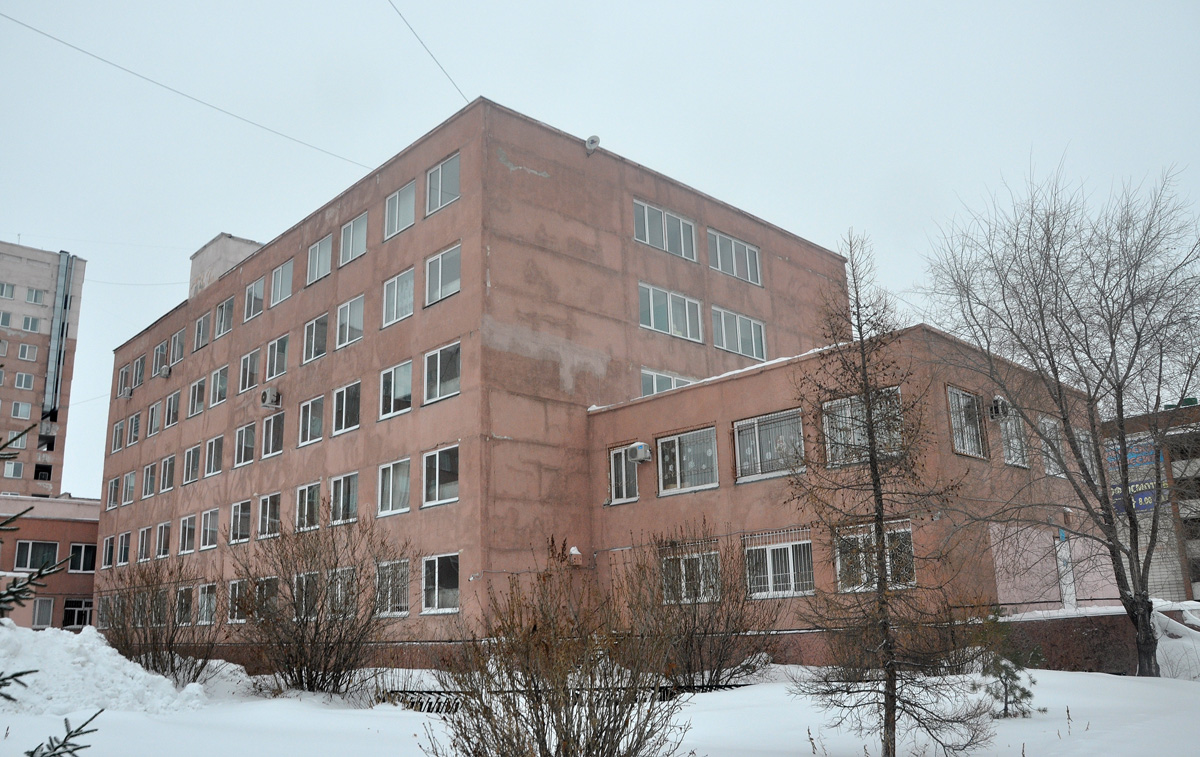Омск, Улица Перелёта, 7