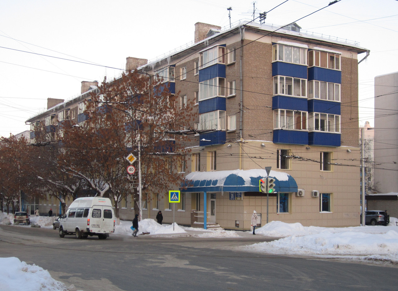 Уфа, Улица Ленина, 128
