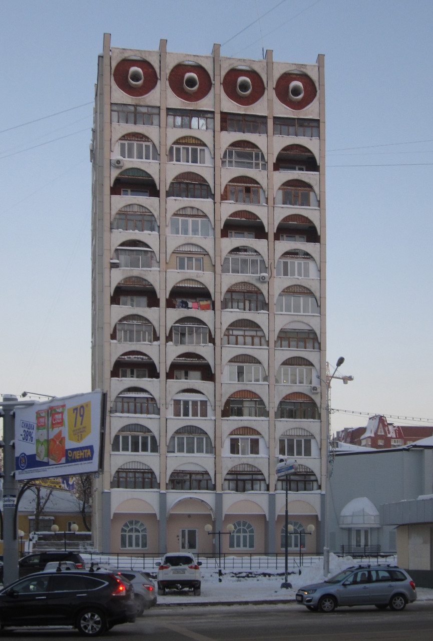 Уфа, Улица Цюрупы, 134