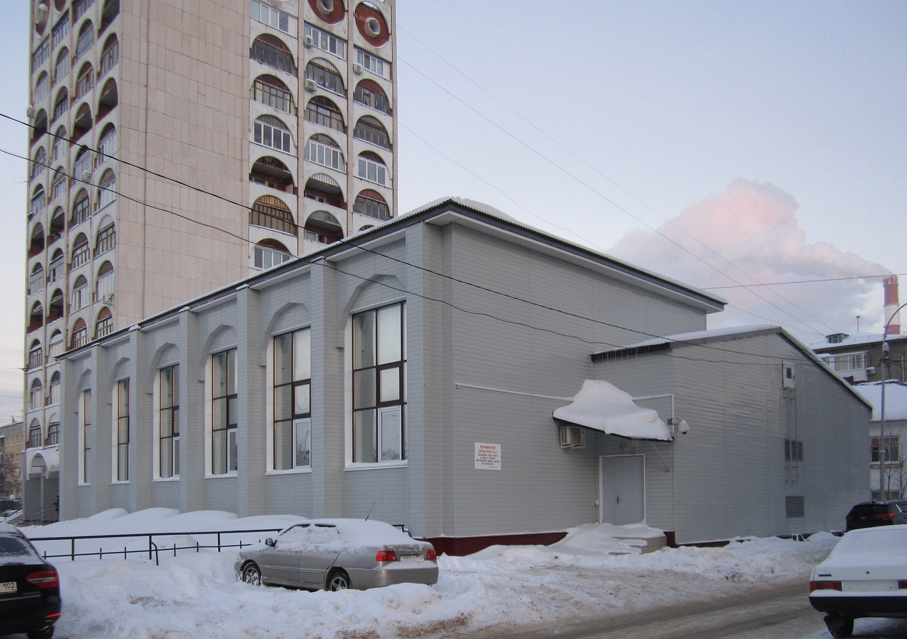 Уфа, Улица Цюрупы, 134
