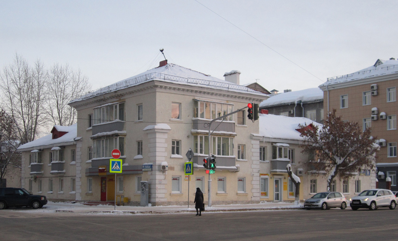 Уфа, Улица Цюрупы, 128