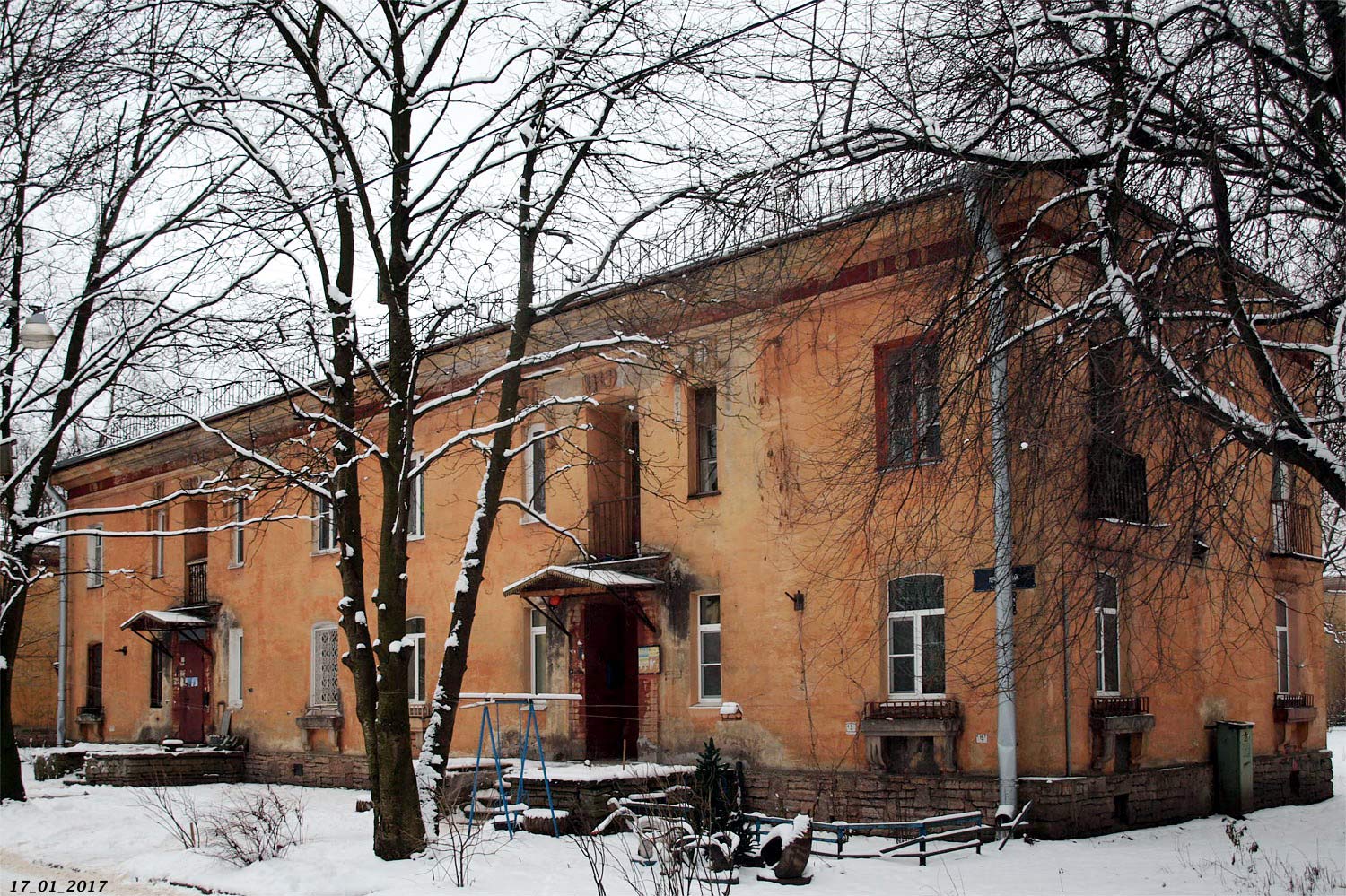 Санкт-Петербург, Улица Крупской, 8 корп. 2
