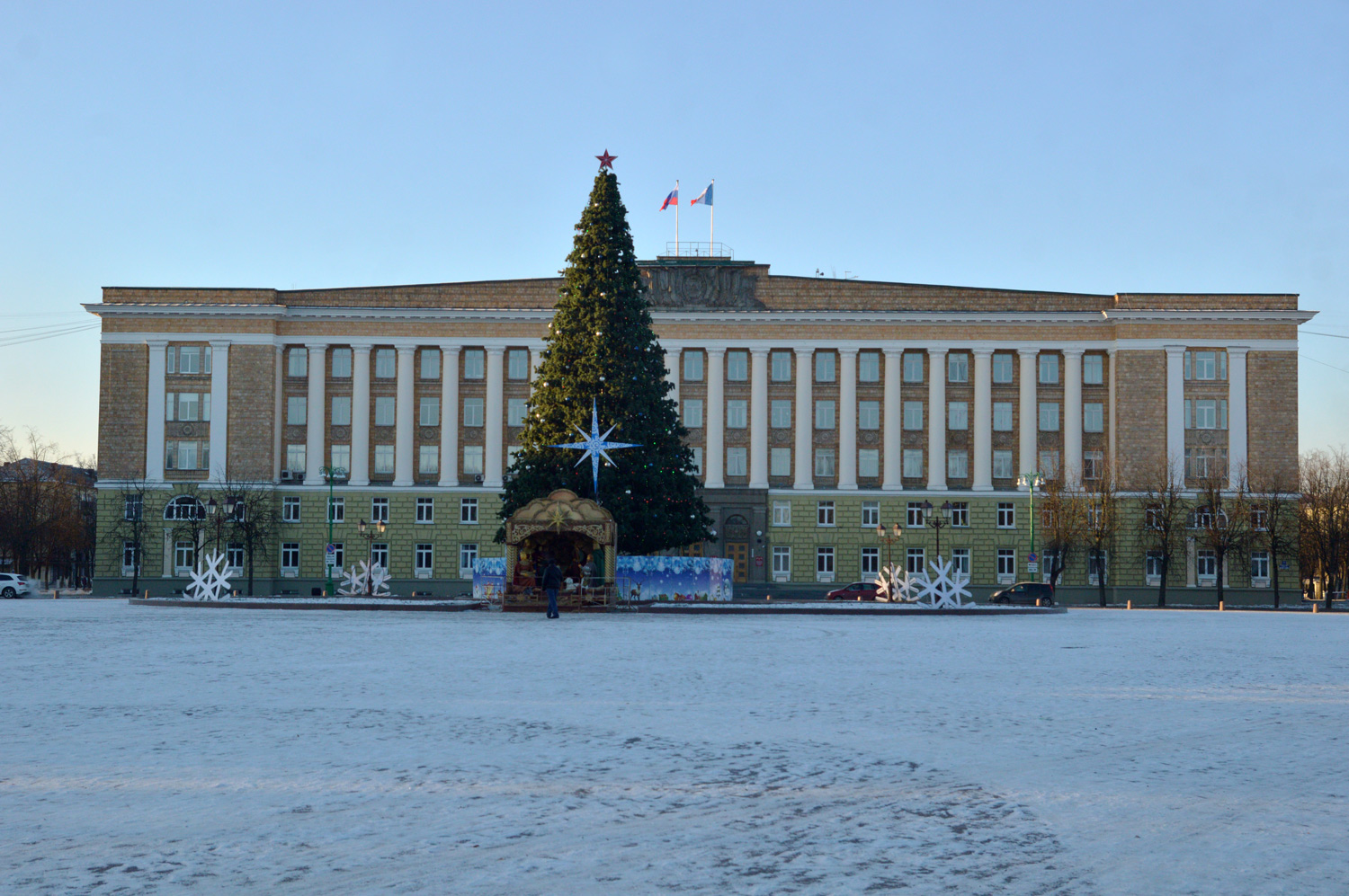 Великий Новгород, Софийская площадь, 1