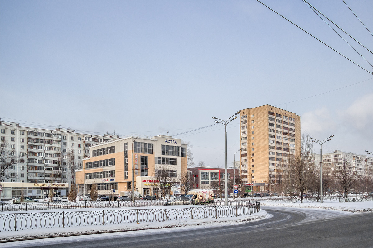 Казань, Улица Фатыха Амирхана, 51В; Улица Фатыха Амирхана, 51Г; Улица Фатыха Амирхана, 49
