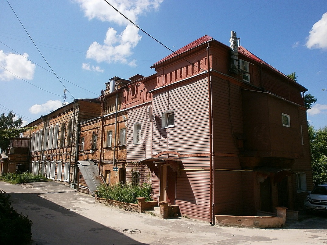 Харьков, Переулок Людмилы Гурченко, 3Б