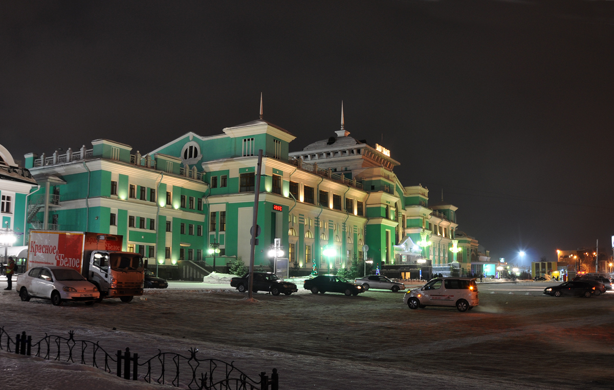 Омск, Улица Леконта, 1