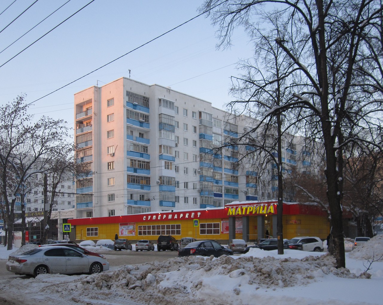 Уфа, Бульвар Ибрагимова, 21