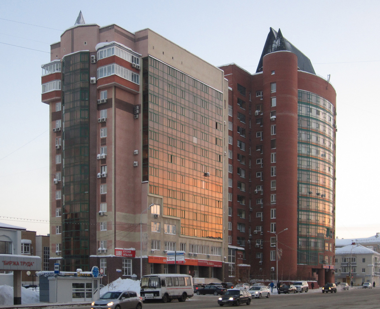 Уфа, Улица Цюрупы, 130