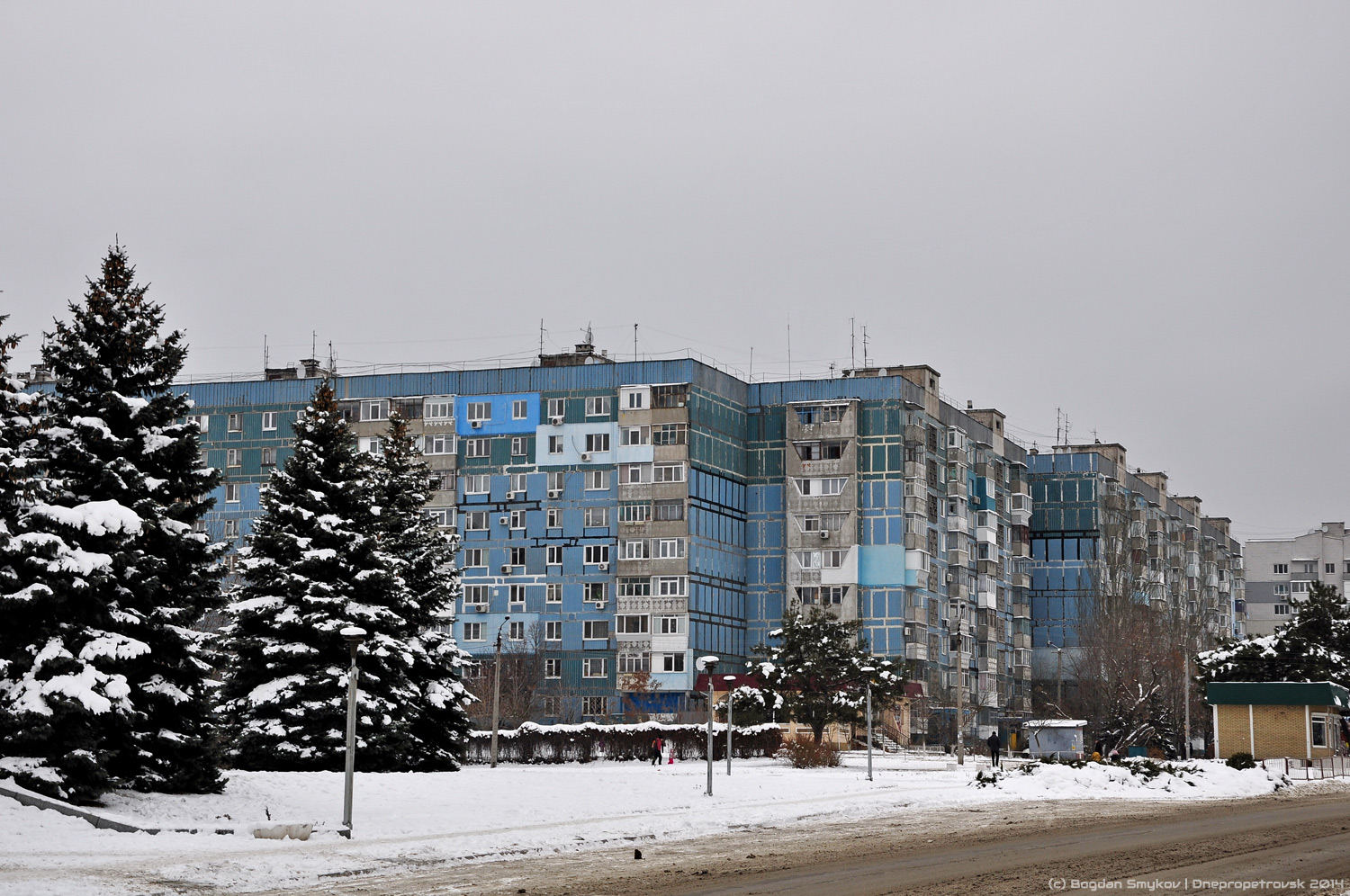 Днепр, Улица 20-летия Победы, 55; Улица Агнии Барто, 19