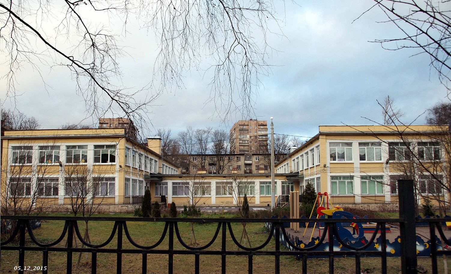 Санкт-Петербург, Проспект Металлистов, 25 корп. 4
