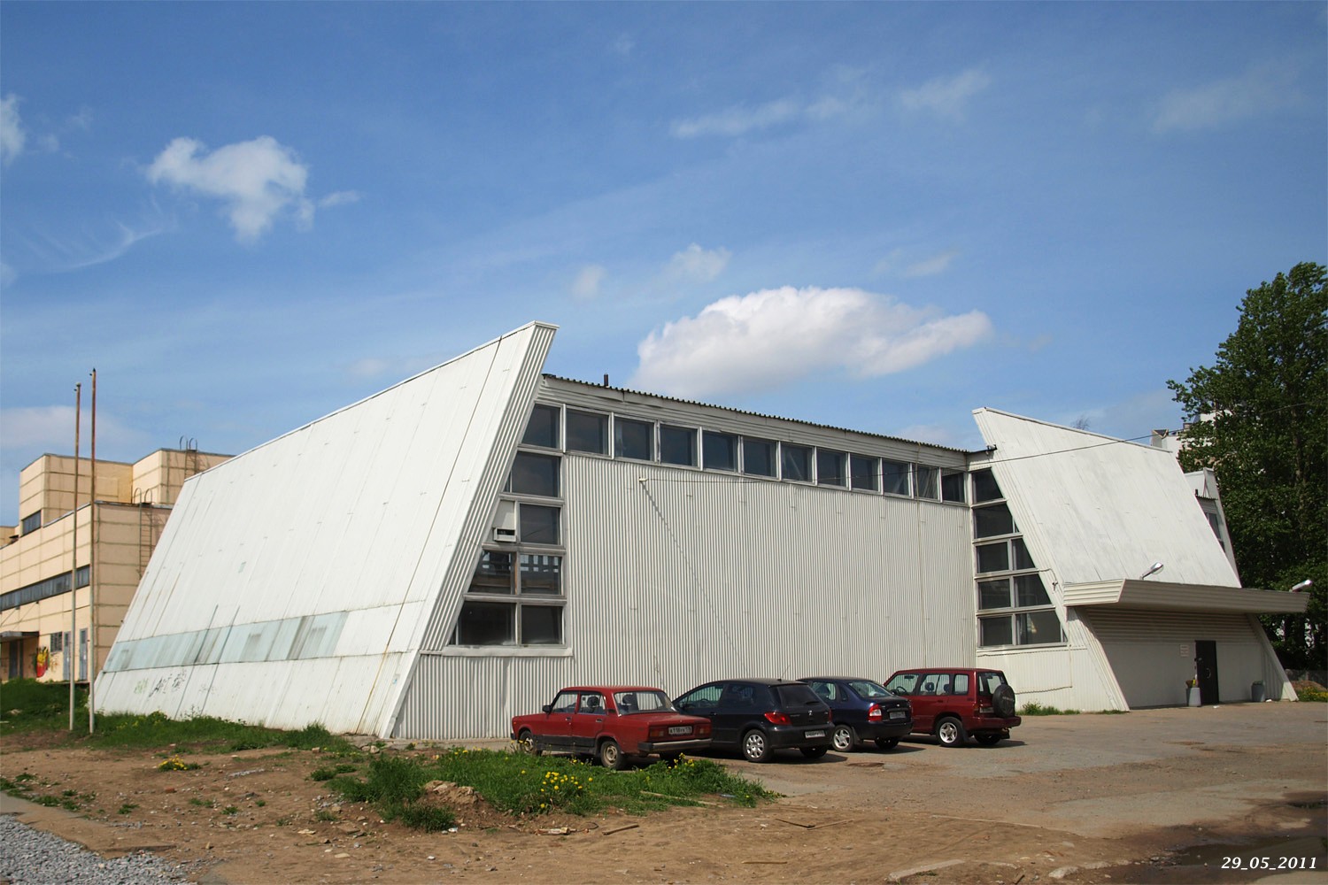 Санкт-Петербург, Улица Хлопина, 8