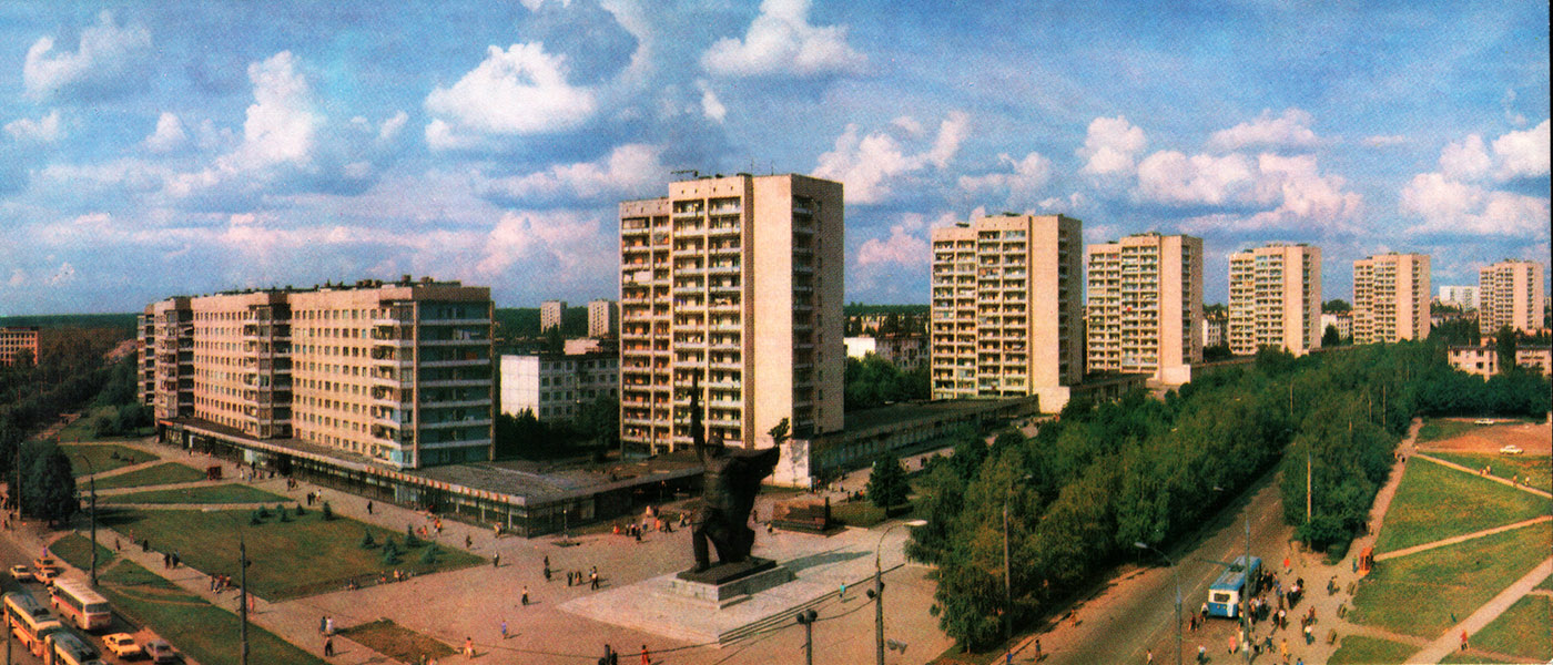 Харьков, Проспект Науки, 64; Улица 23 Августа, 39; Улица 23 Августа, 43; Улица 23 Августа, 47; Улица 23 Августа, 51; Улица 23 Августа, 55; Улица 23 Августа, 59