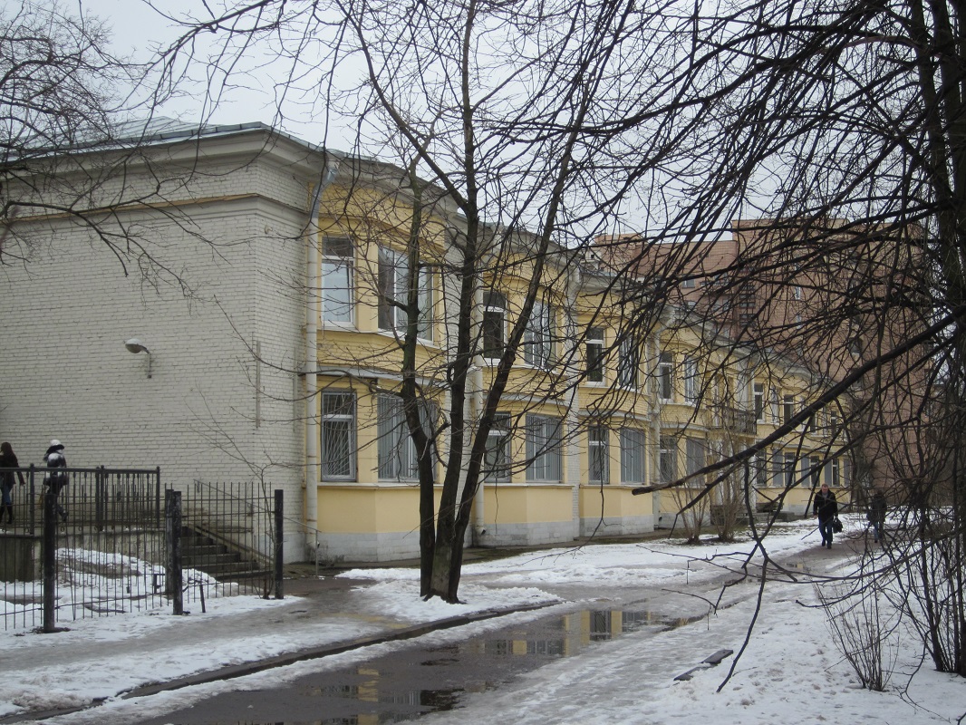 Санкт-Петербург, Улица Савушкина, 71