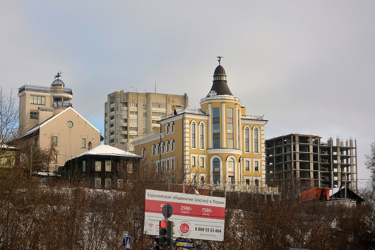 Пермь, Улица Хохрякова, 7А; Улица Хохрякова, 7; Улица Толмачёва, 13; Улица Хохрякова, 9; Улица Толмачёва, 15