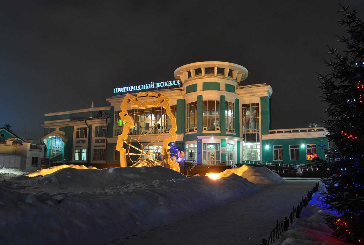 Омск, Улица Леконта, 1 корп. 1
