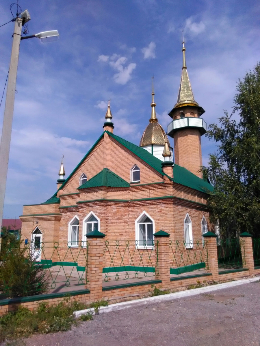 Shentala, Октябрьская улица, 2