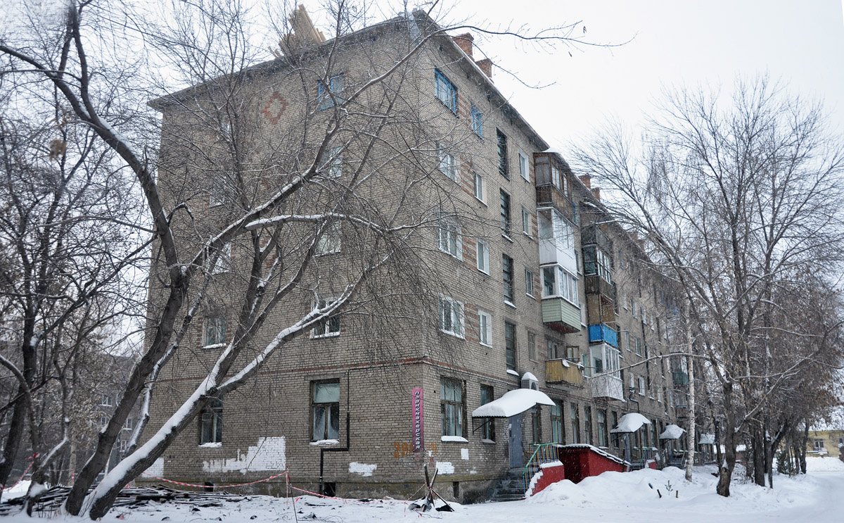 Омск, 16-й Военный городок, 381