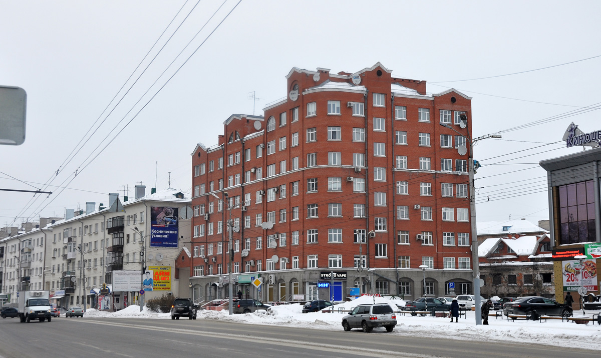 Омск, Проспект Карла Маркса, 61А / Проспект Карла Маркса, 61/1; Проспект Карла Маркса, 61
