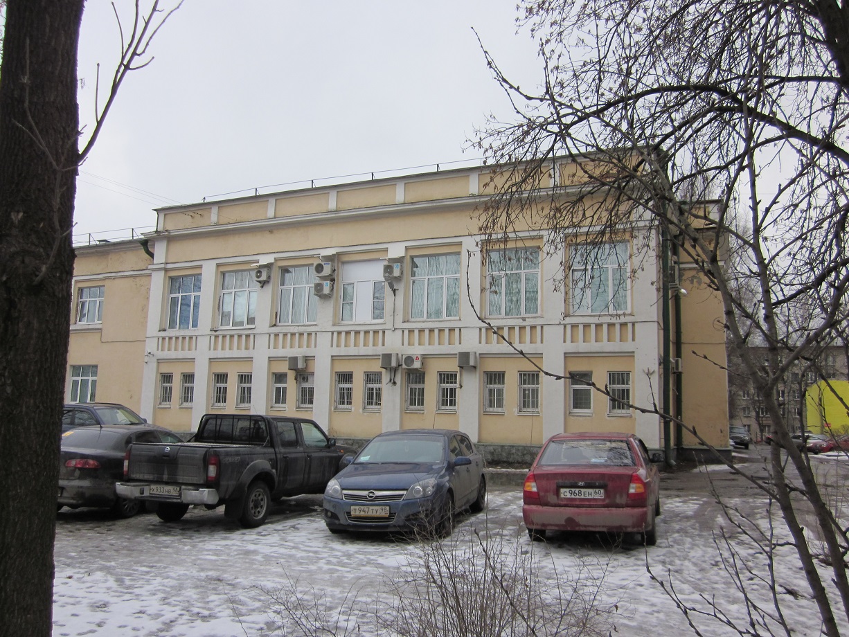 Санкт-Петербург, Улица Савушкина, 71 корп. 2