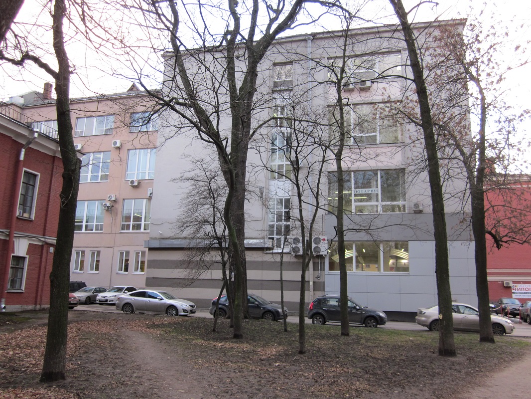 Санкт-Петербург, Большой Сампсониевский проспект, 61 корп. 2
