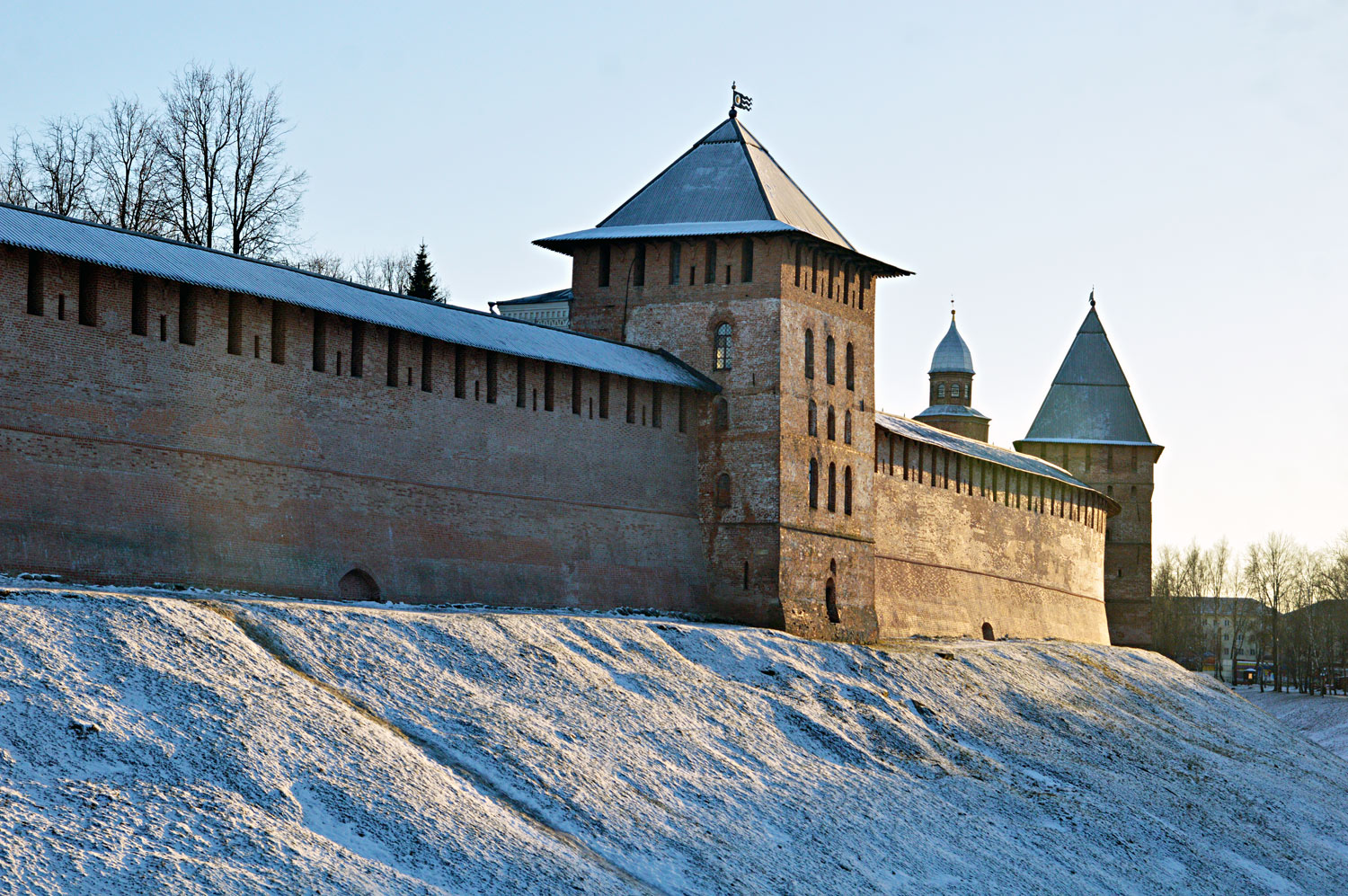Великий Новгород, Кремль, Златоустовская башня