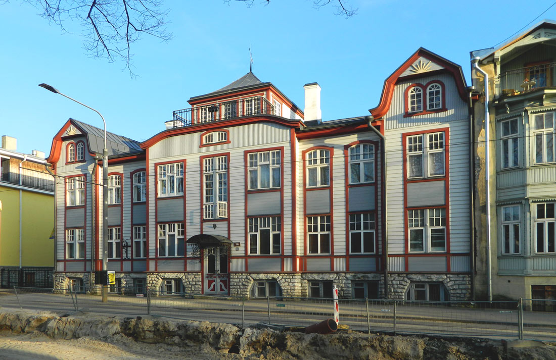 Tallinn, August Weizenbergi, 14