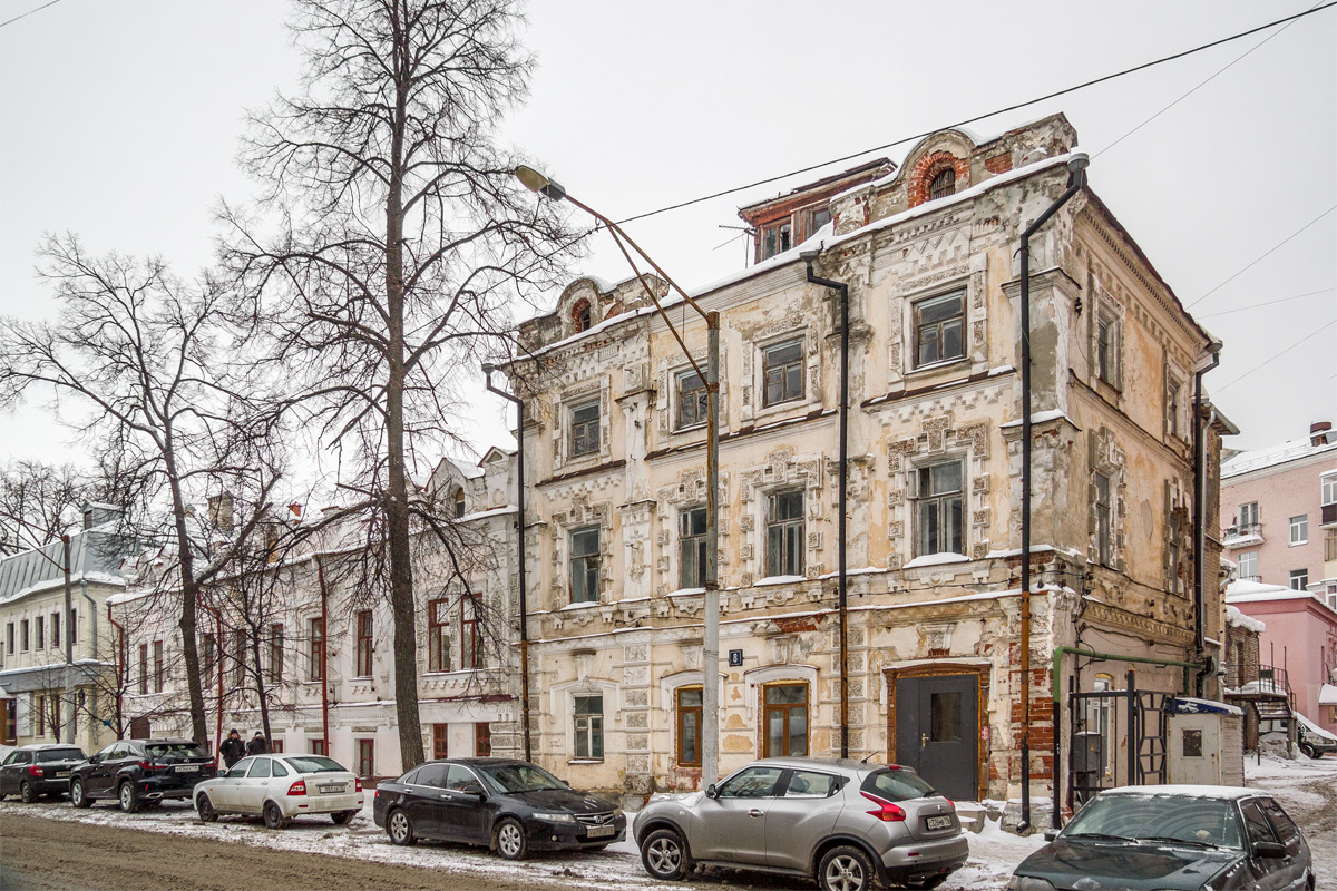 Казань, Улица Муштари, 10; Улица Муштари, 8