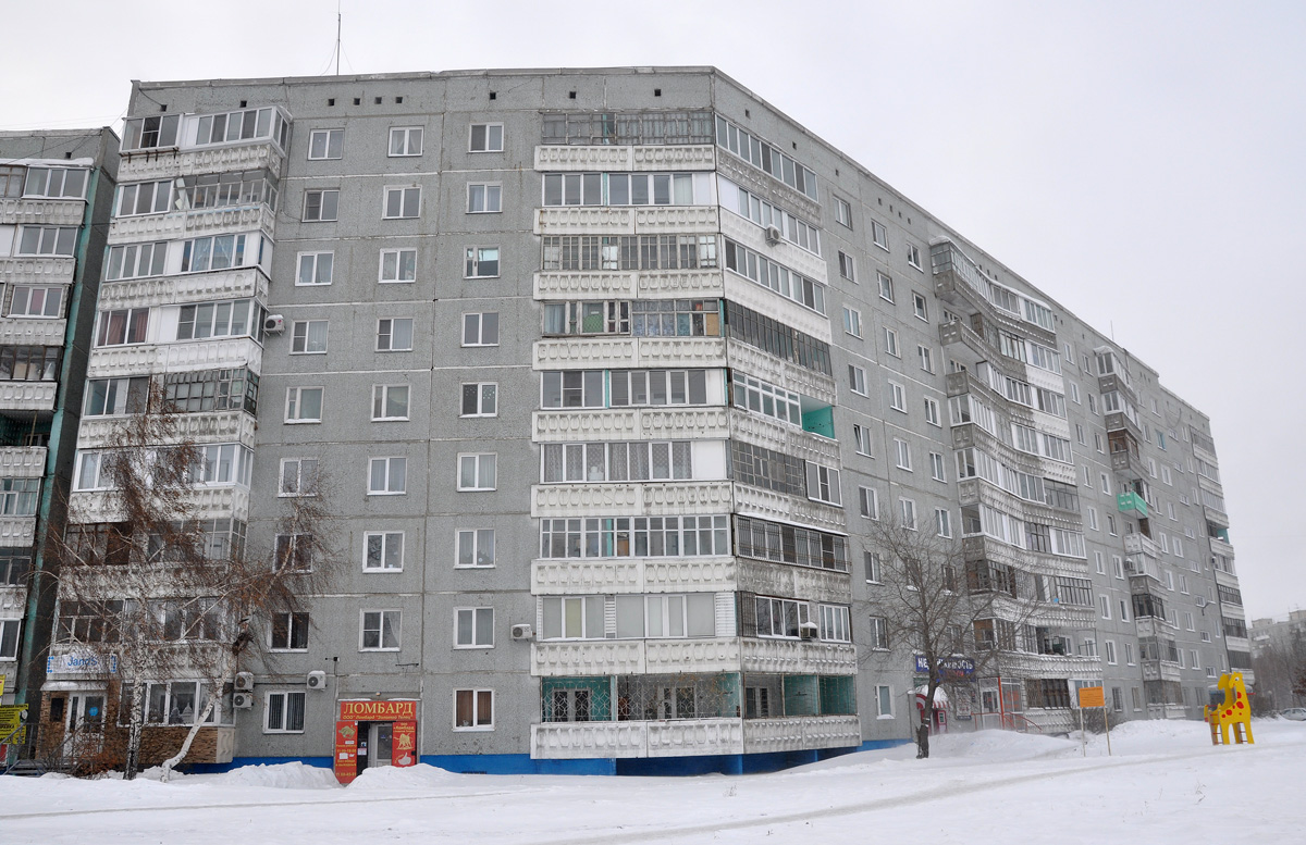 Омск, Заозёрная улица, 32