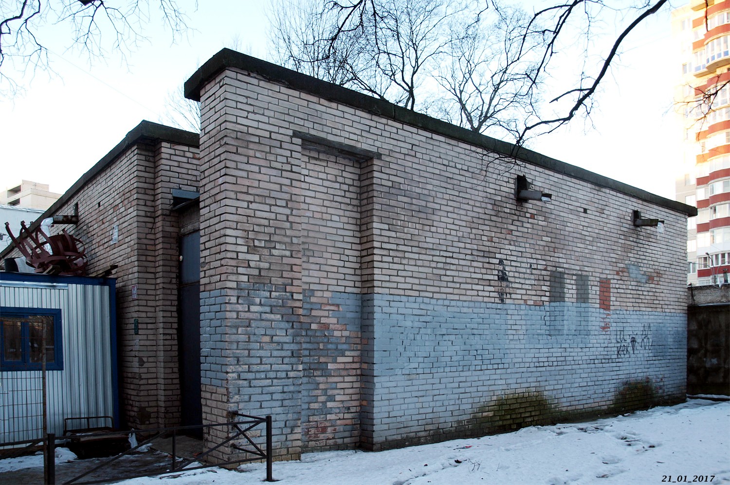 Санкт-Петербург, Гражданский проспект, 6 корп. 2