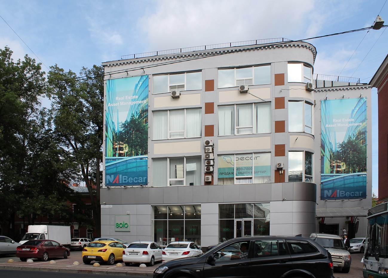 Санкт-Петербург, Большой Сампсониевский проспект, 61 корп. 2