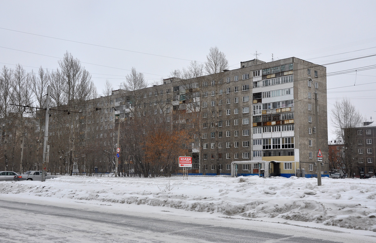 Омск, Заозёрная улица, 5