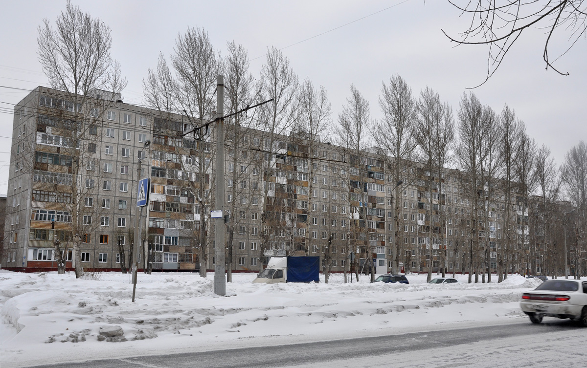 Омск, Заозёрная улица, 9