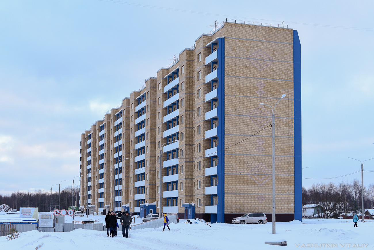 Архангельск, Московский проспект, 54; Московский проспект, 52